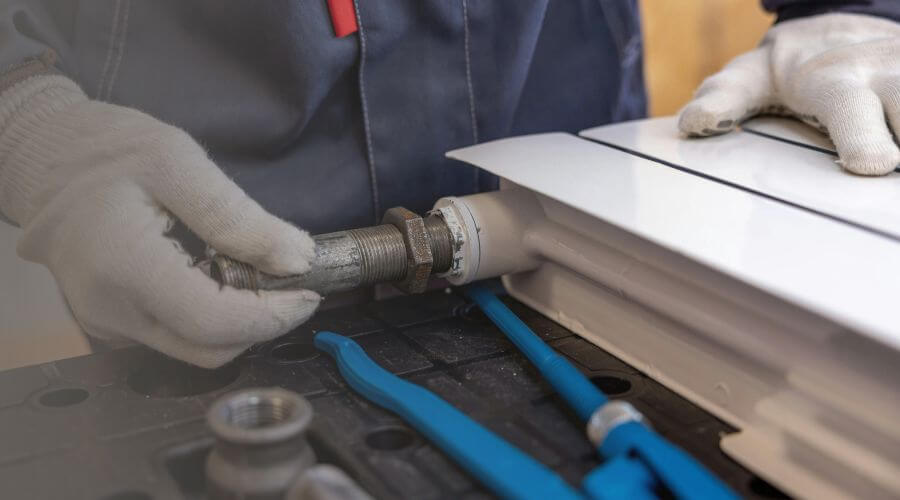 Sewer Backup Cleaning in Hoyt, KS